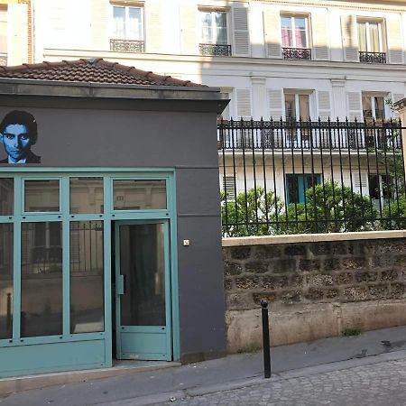 Suites Rive Gauche - Maison Montmartre - Chez Ludo Paris Exteriör bild