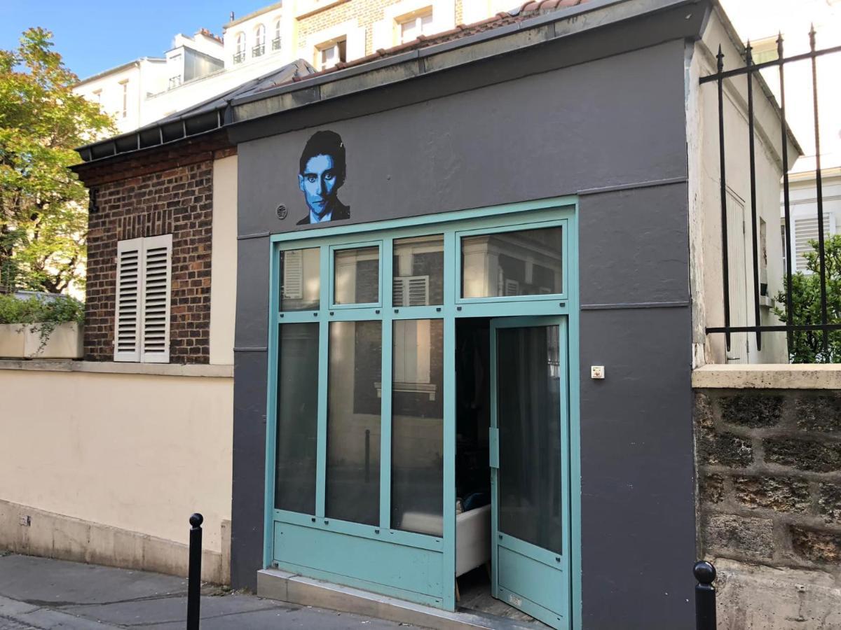 Suites Rive Gauche - Maison Montmartre - Chez Ludo Paris Exteriör bild