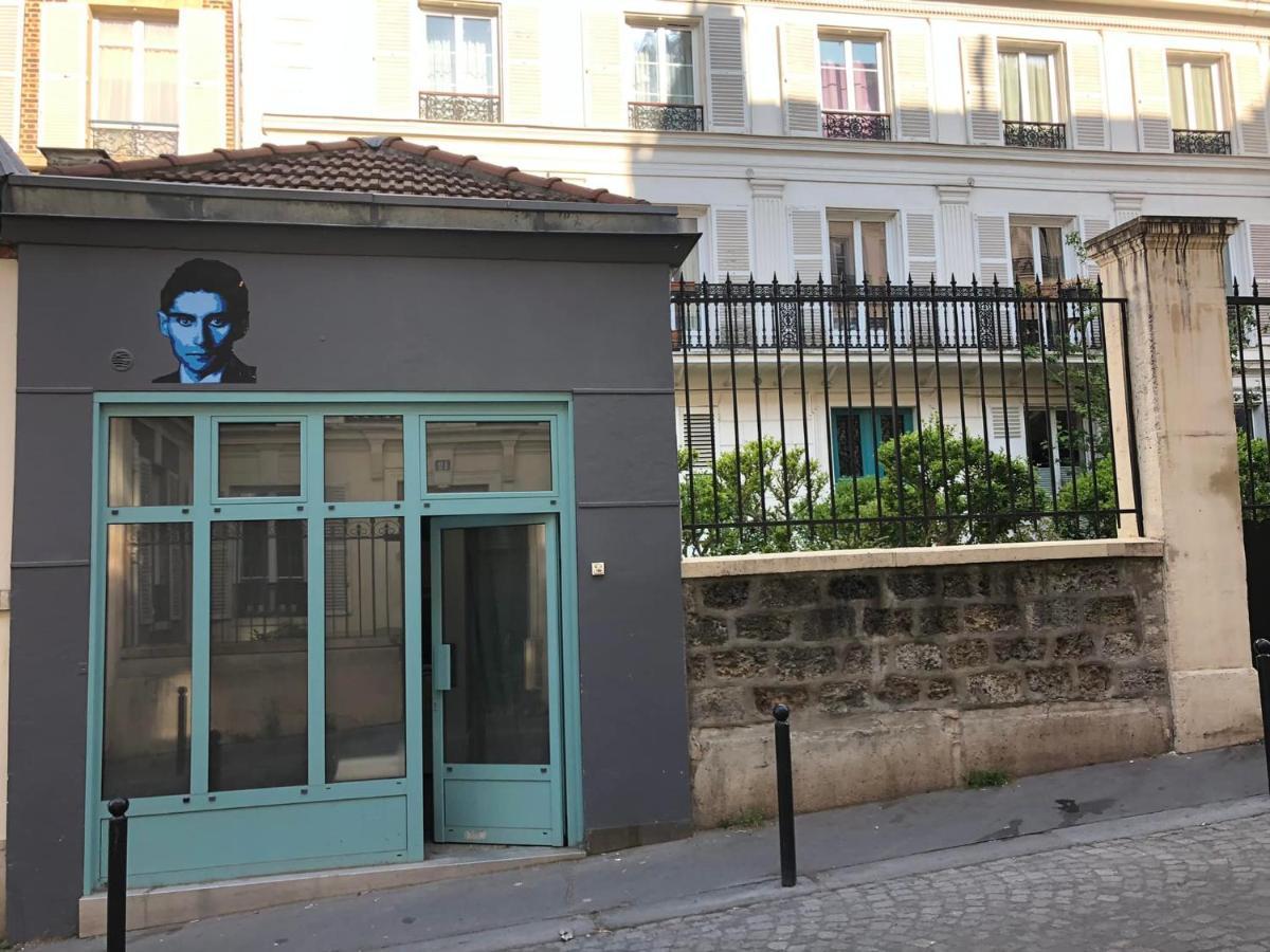 Suites Rive Gauche - Maison Montmartre - Chez Ludo Paris Exteriör bild